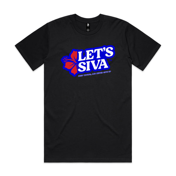 LET'S SIVA Core Range_ ADULTS CLASSIC TEE