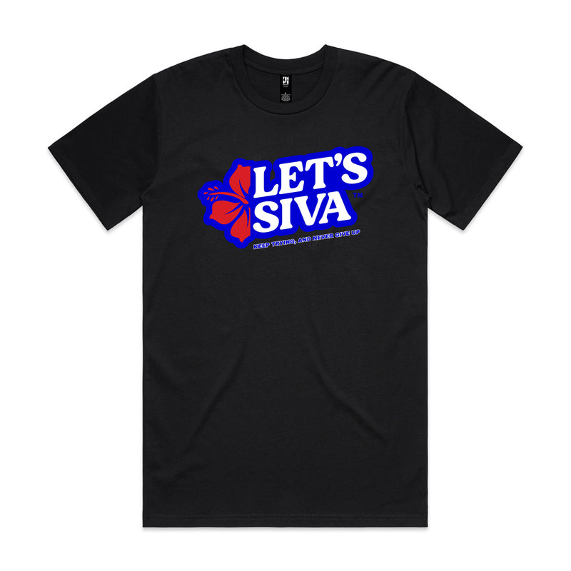 LET'S SIVA Core Range_ ADULTS CLASSIC TEE
