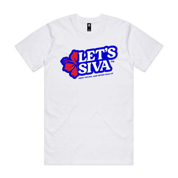 LET'S SIVA Core Range_ ADULTS CLASSIC TEE