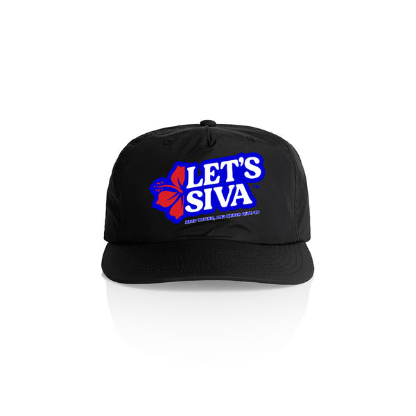 LET'S SIVA Core Range_ Surf Nylon Cap