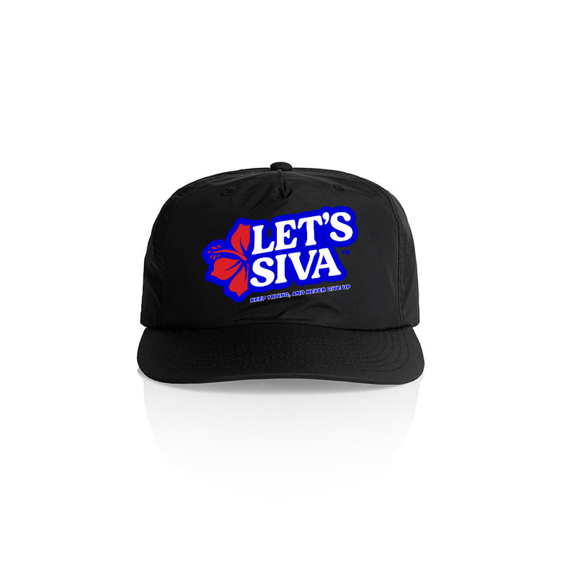 LET'S SIVA Core Range_ Surf Nylon Cap