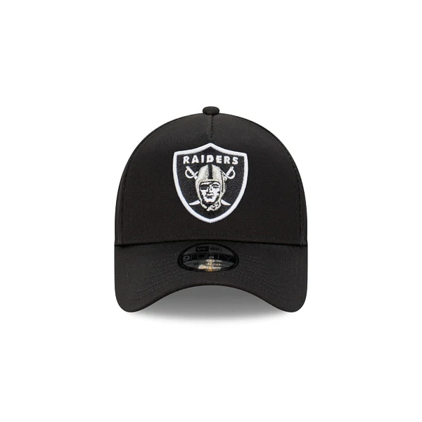 OAKLAND RAIDERS 9FORTY A-FRAME - BLACK
