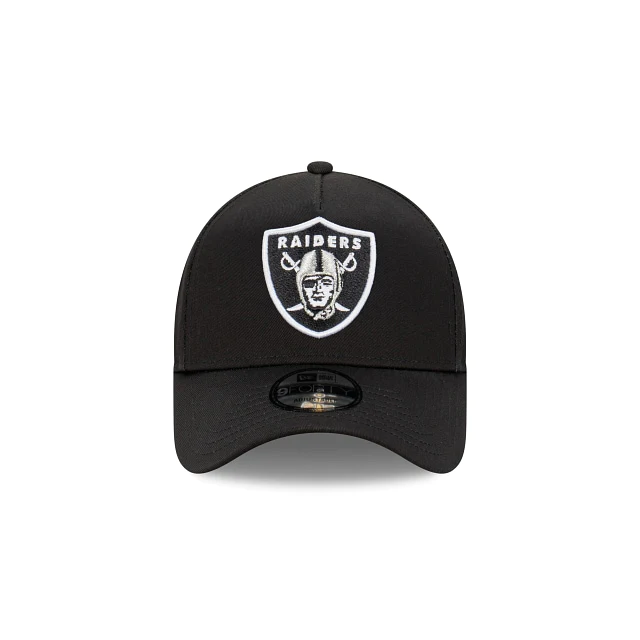 OAKLAND RAIDERS 9FORTY A-FRAME - BLACK