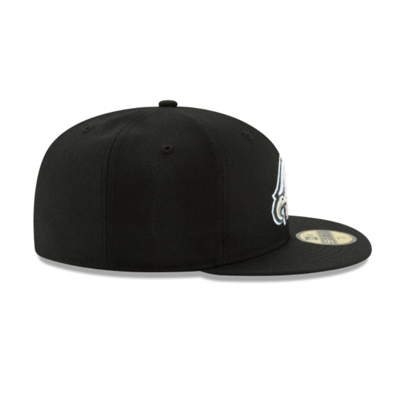 Philadelphia Eagles 59FIFTY Fitted Cap - Black