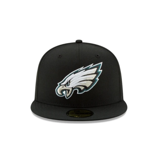Philadelphia Eagles 59FIFTY Fitted Cap - Black