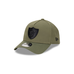 LAS VEGAS RAIDERS 9FORTY A-FRAME - OLIVE