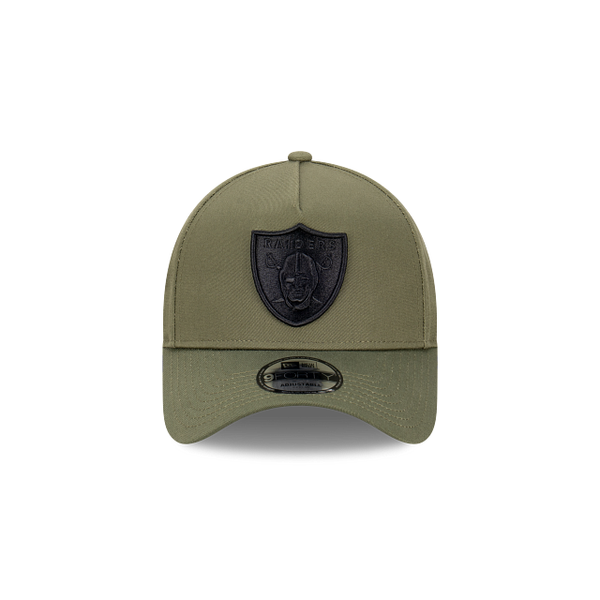 LAS VEGAS RAIDERS 9FORTY A-FRAME - OLIVE