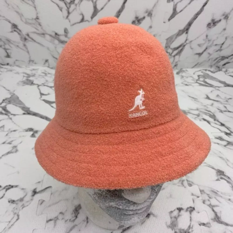 BERMUDA CASUAL HAT - SALMON