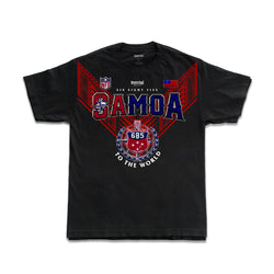 Samoa 685 Jersey Red V_Classic Tee_Made to order