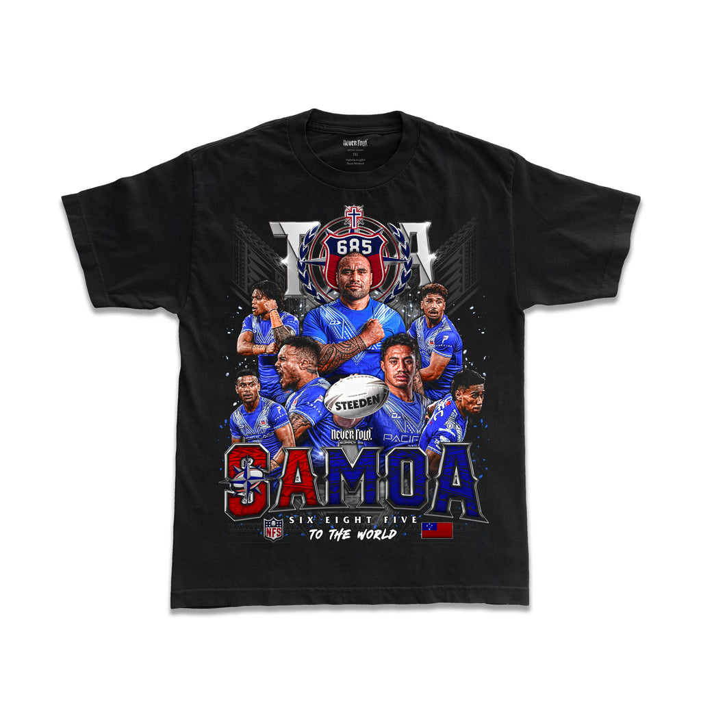Samoa 685 Team Graphic V2_Made to order – Custom Teez NZ