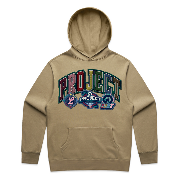 PROJECT 2023 HOODIE - SAND