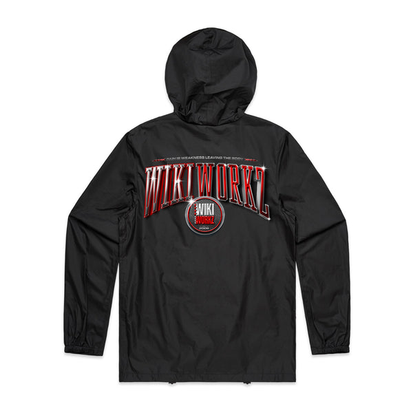 Wiki Workz Section Full Zip Up Windbreaker