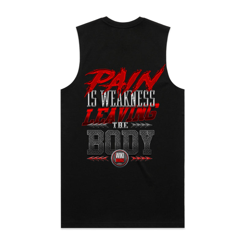 Wiki Workz Mens Staple Tank