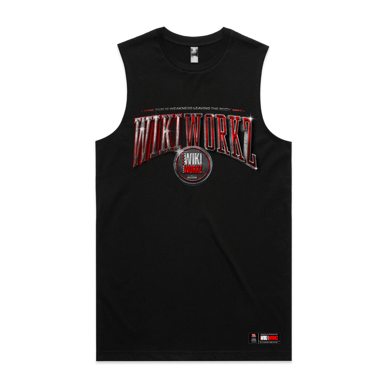 Wiki Workz Mens Staple Tank