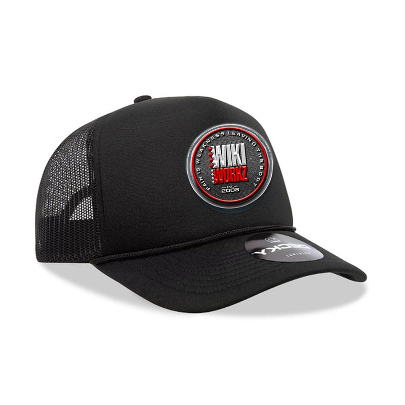 Wiki Workz Core Logo Foam Trucker Cap