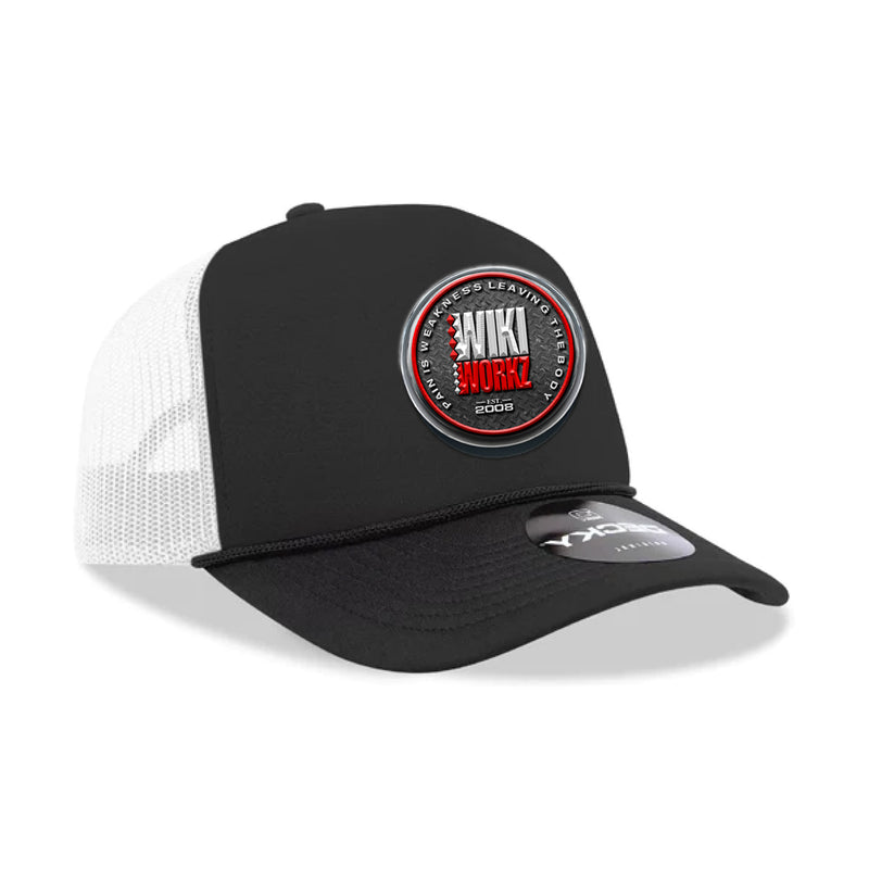 Wiki Workz Core Logo Foam Trucker Cap