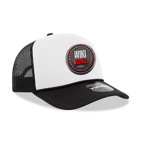 Wiki Workz Core Logo Foam Trucker Cap