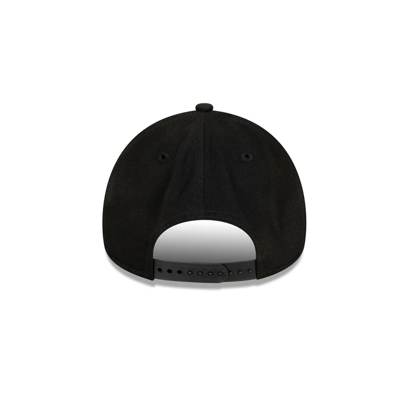 LOS ANGELES DODGERS 9FORTY A-FRAME - BLACK IVORY CHAINSTITCH