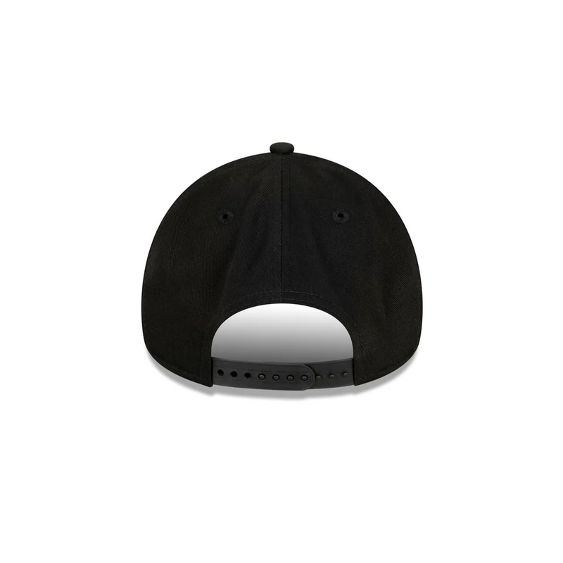 OAKLAND ATHLETICS 9FORTY A-FRAME - BLACK IVORY CHAINSTITCH