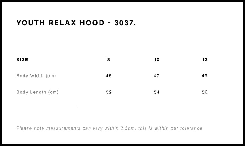 LET'S SIVA Core Range_ KIDS Relax Hood