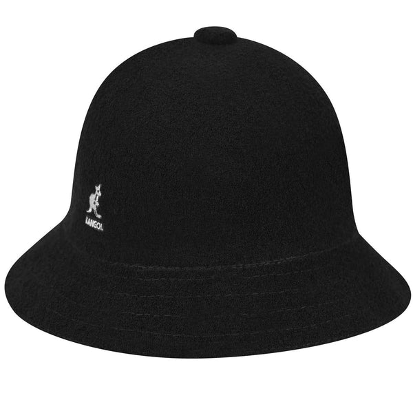 BERMUDA CASUAL HAT - BLACK