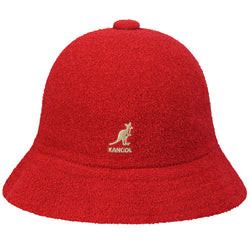 BERMUDA CASUAL HAT - RED