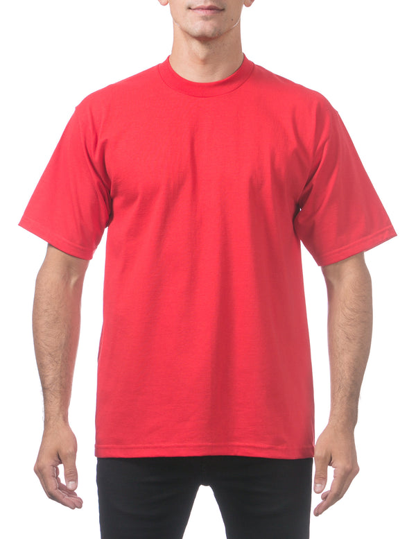 Proclub Men's Heavyweight Short Sleeve Tee - Regular