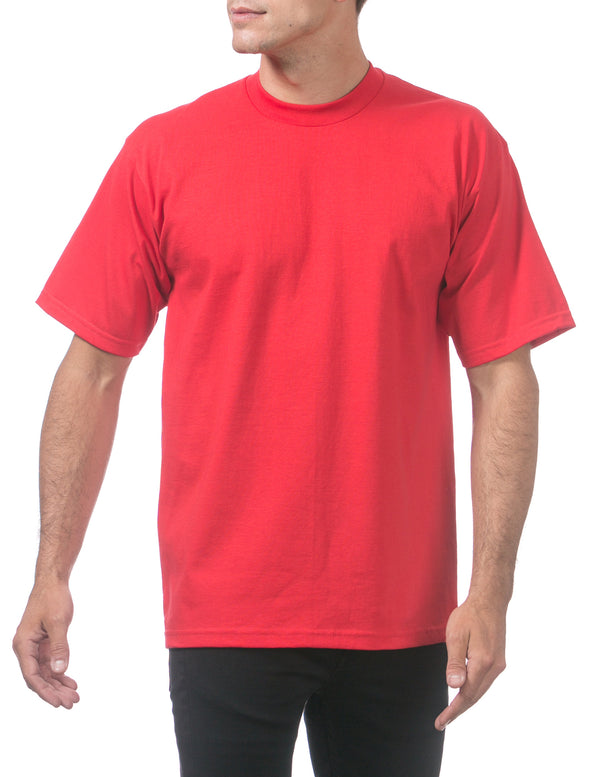 Proclub Men's Heavyweight Short Sleeve Tee - Regular