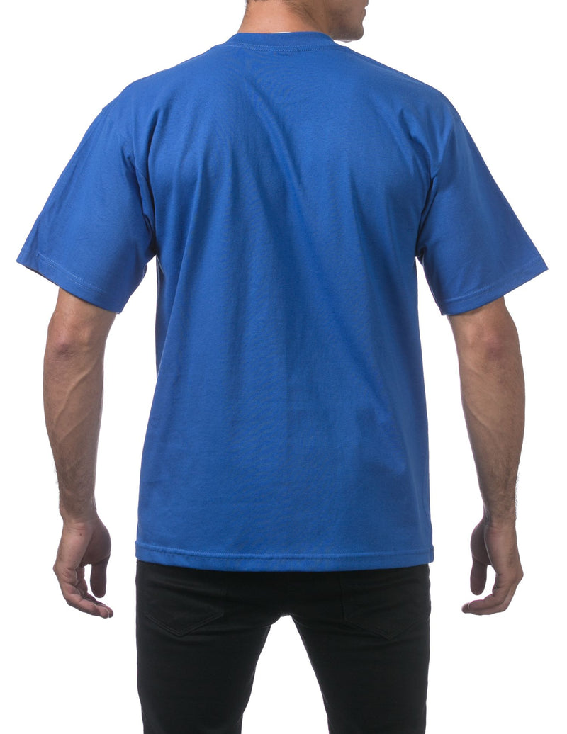 Proclub Heavyweight Short Sleeve Tall Tee - ROYAL BLUE