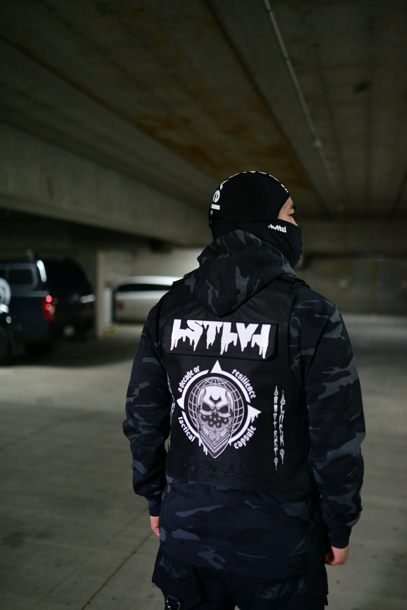 TACTICAL CAPSULE SKI MASK