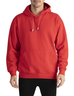 Proclub Heavyweight Pullover Hoodie - RED