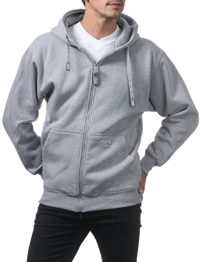 Pro Club Youth Fleece Full Zip Hoodie