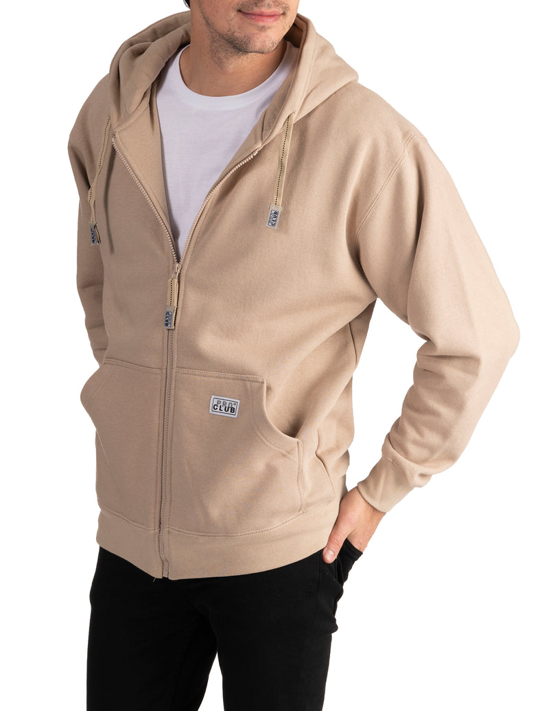 Proclub Heavyweight Full Zip Fleece Hoodie