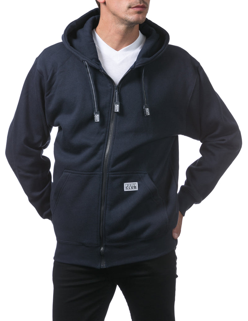 Proclub Heavyweight Full Zip Fleece Hoodie