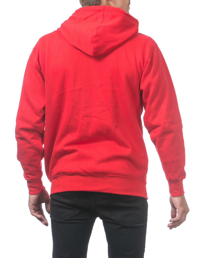Proclub Heavyweight Full Zip Fleece Hoodie
