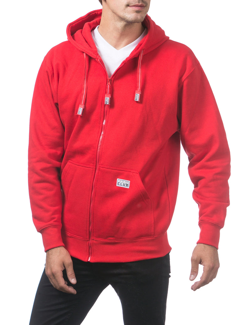 Proclub Heavyweight Full Zip Fleece Hoodie