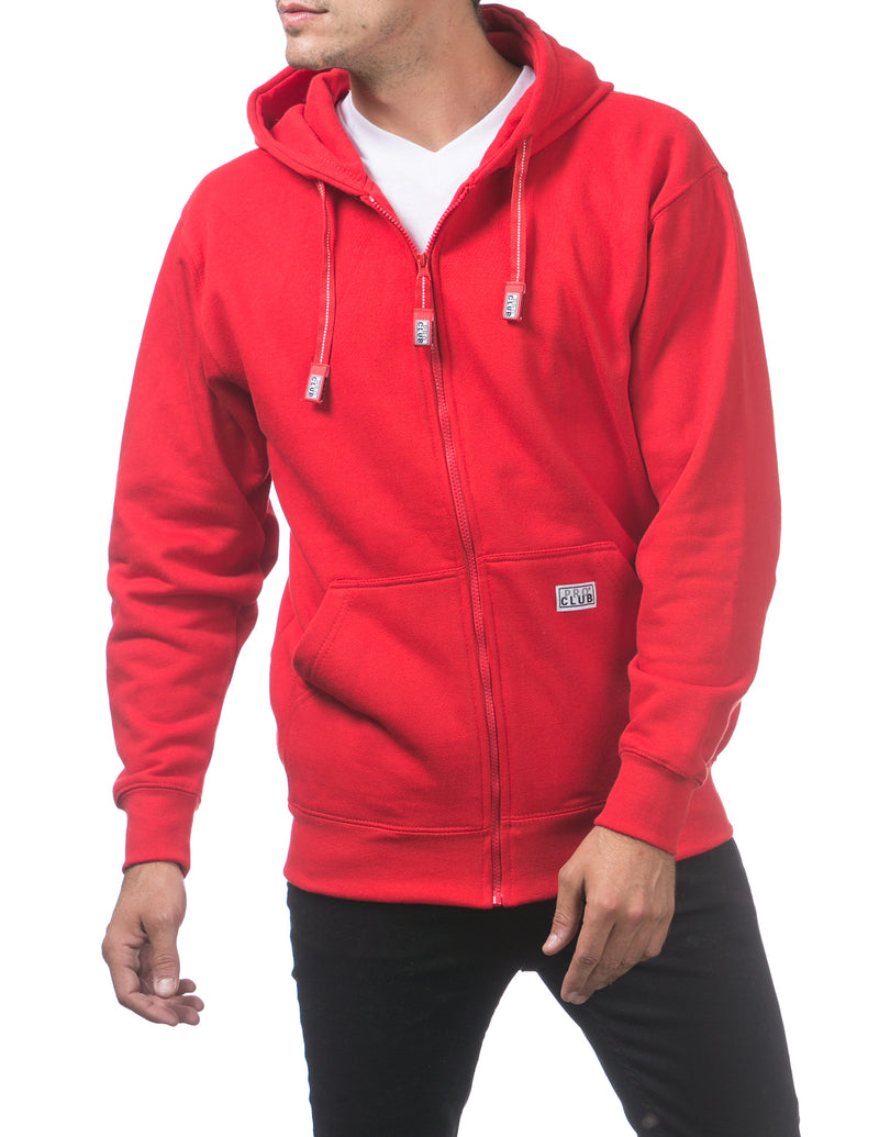 Proclub Heavyweight Full Zip Fleece Hoodie