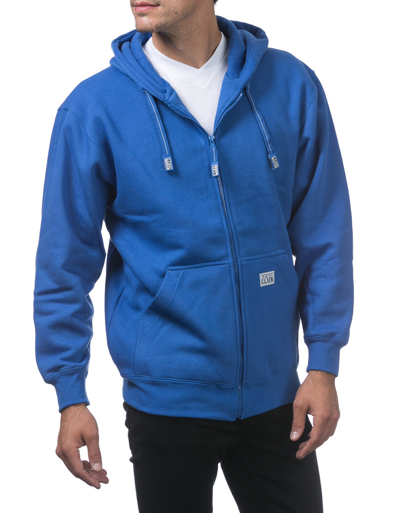 Proclub Heavyweight Full Zip Fleece Hoodie