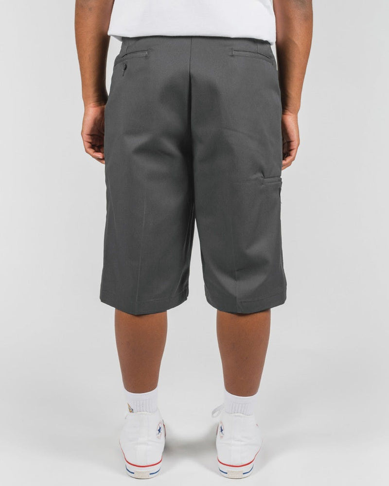 13" Loose Fit Multi Pocket Work Shorts - Charcoal
