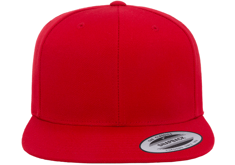 YP CLASSICS PREMIUM SNAPBACK CAP - RED