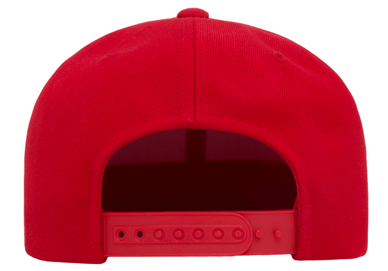 YP CLASSICS PREMIUM SNAPBACK CAP - RED