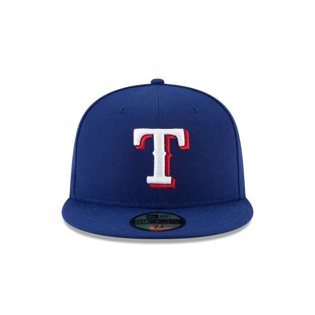 Texas Rangers Authentic Collection 59FIFTY Fitted - HOME