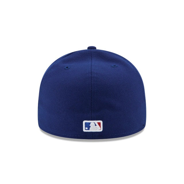 Texas Rangers Authentic Collection 59FIFTY Fitted - HOME