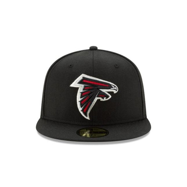 Atlanta Falcons 59FIFTY Fitted Cap - Black