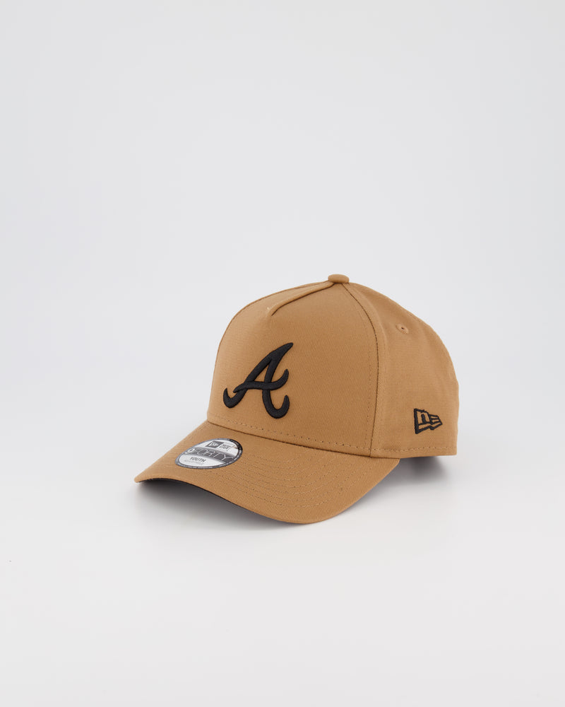New Era 940 A-Frame Atlanta Braves Cap, Caps & Hats