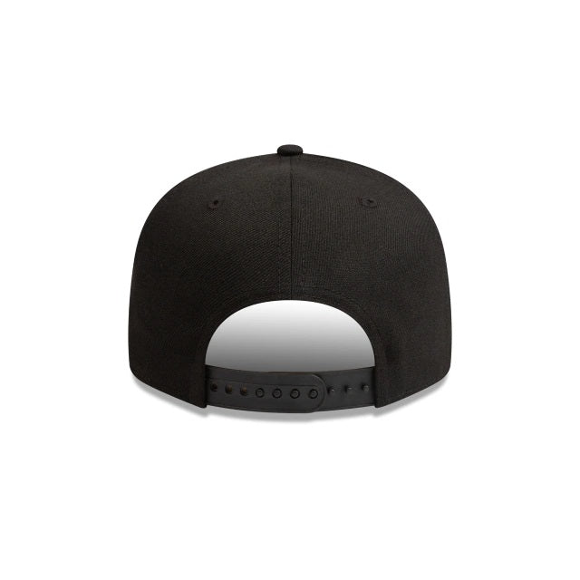 KTZ San Francisco Giants Black White 9fifty Snapback Cap for Men