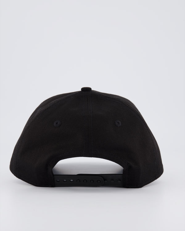 LA DODGERS 9FORTY A-FRAME - BLACK ON BLACK