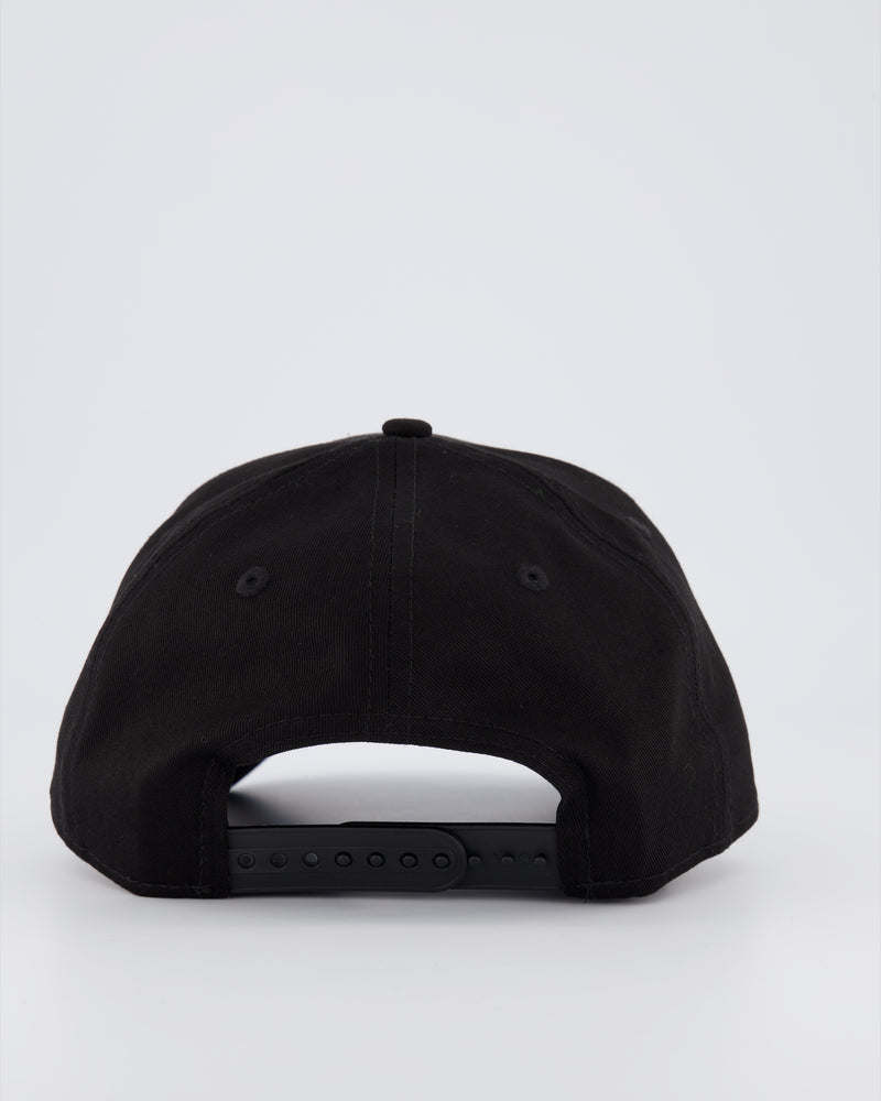 NY YANKEES 9FORTY A-FRAME - BLACK ON BLACK