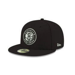 Brooklyn Nets 59FIFTY Fitted Cap - Black
