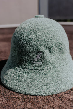 BERMUDA CASUAL HAT - MINT GREEN